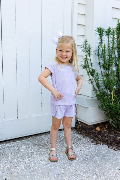 Terry Set in Lavender