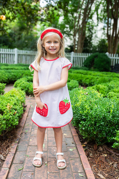 Strawberry Dress - SAMPLE