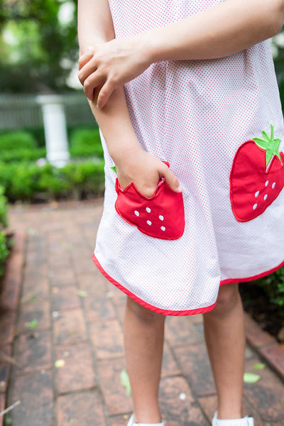 Strawberry Dress - SAMPLE