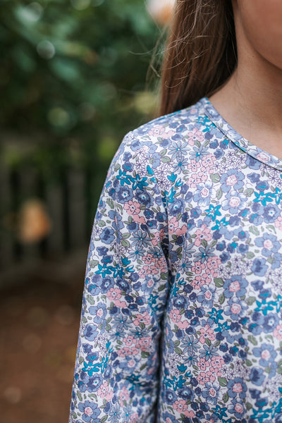 Georgia Floral Knit Dress