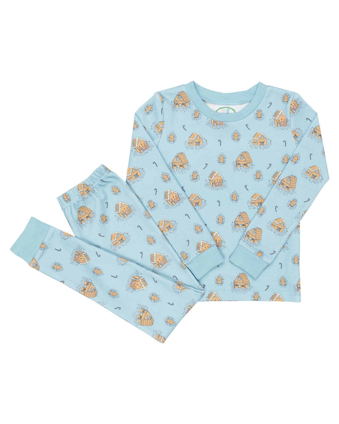 Gingerbread Loungewear Set - SAMPLE