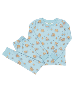 Gingerbread Loungewear Set - SAMPLE