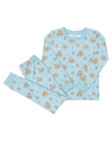 Gingerbread Loungewear Set - SAMPLE