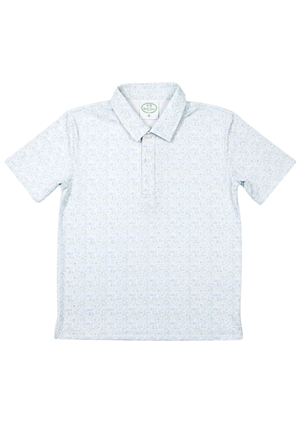 Youth Golf Performance Polo