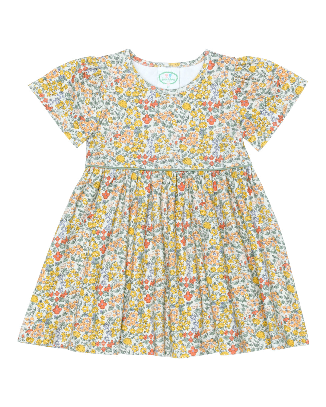 Harper Floral Dress