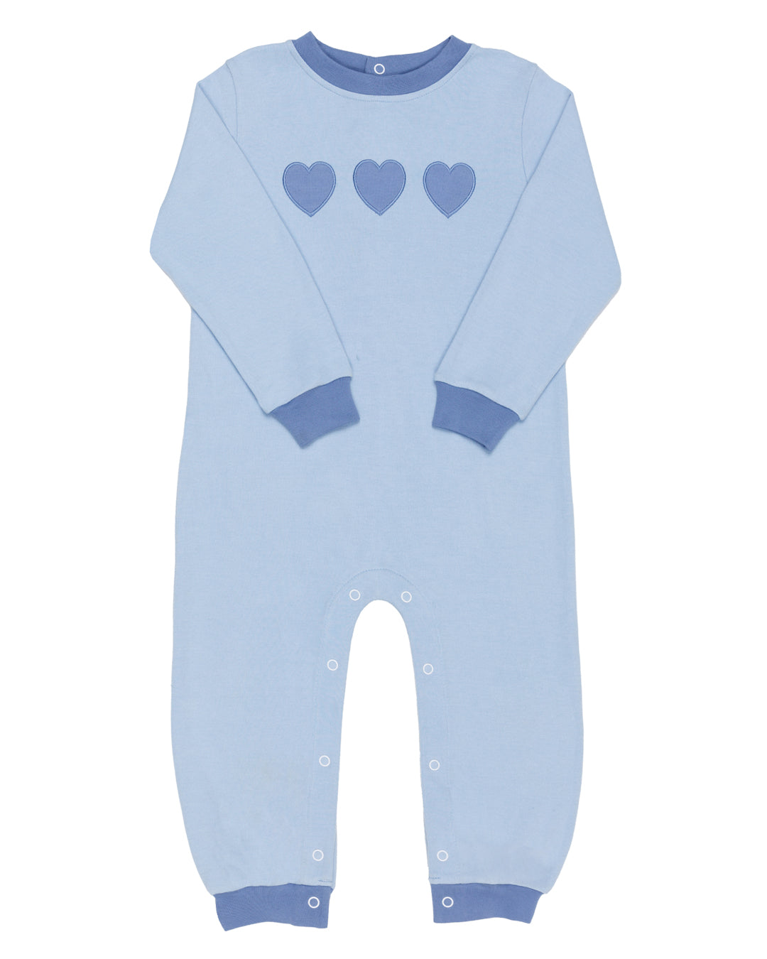 Grace and James Kids heart romper for valentines