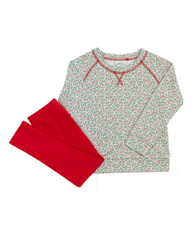 Holly Crewneck Sweater and Leggings Set