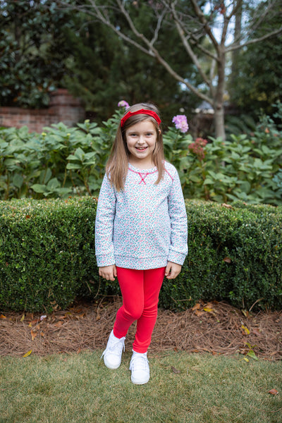 Holly Crewneck Sweater and Leggings Set