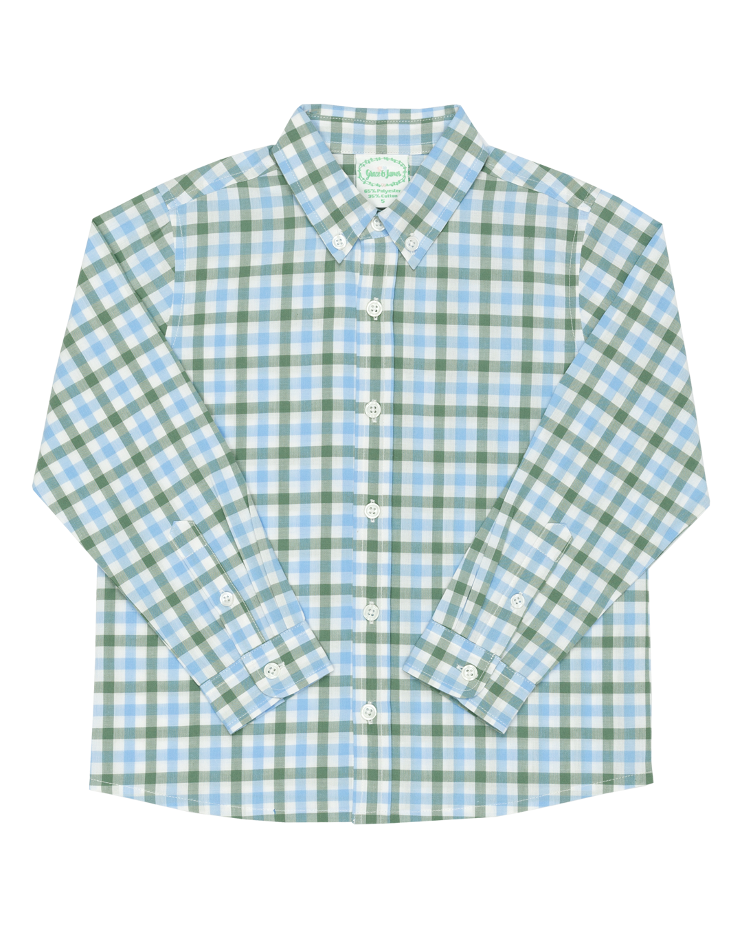 Hudson Button Down - SAMPLE