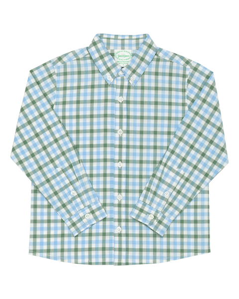 Hudson Button Down - SAMPLE