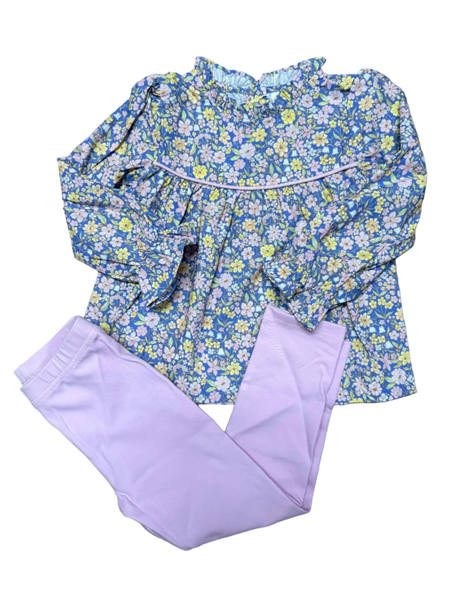 Margaux Leggings Set in Lilac - SAMPLE