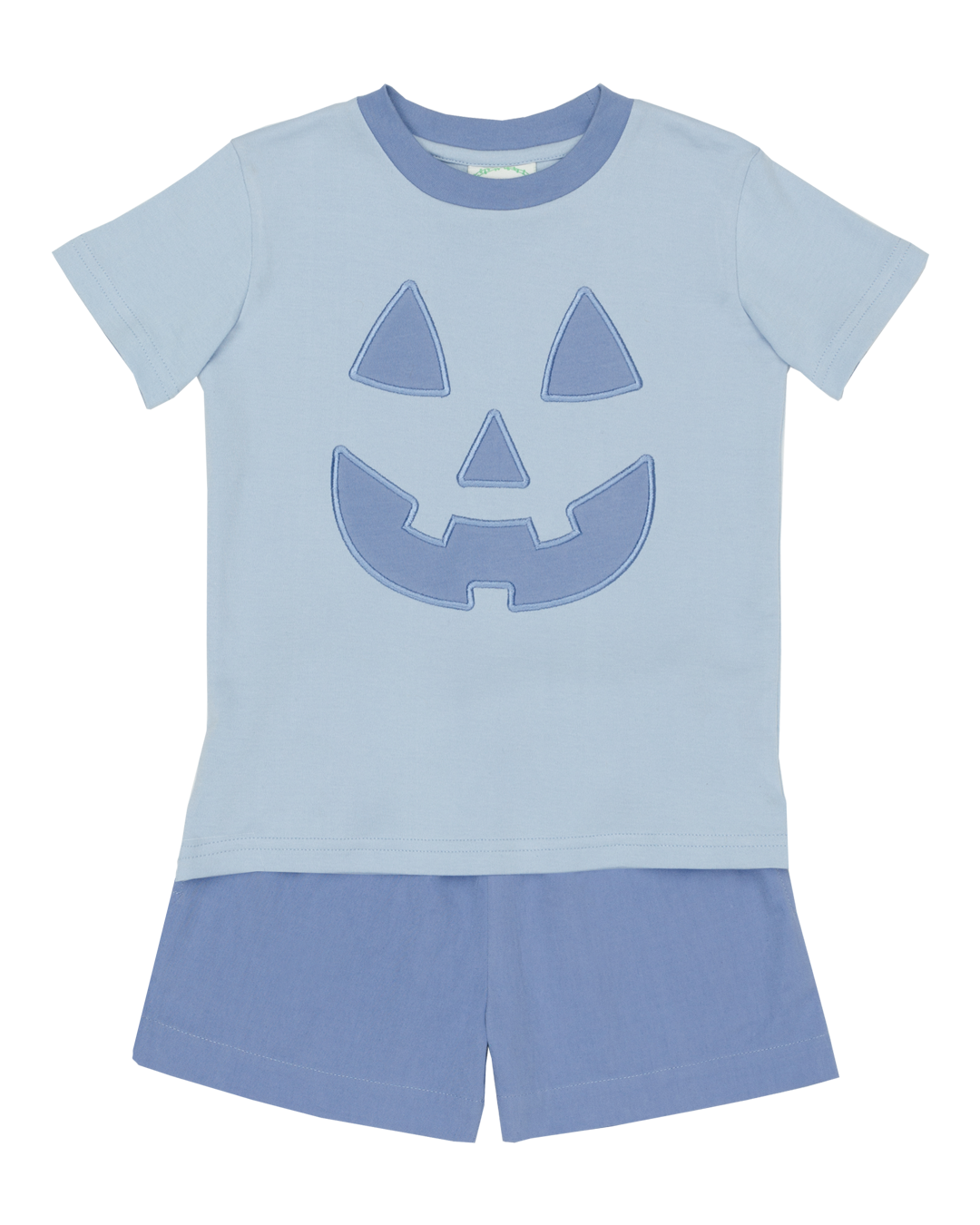 Jack-O-Lantern Short Set