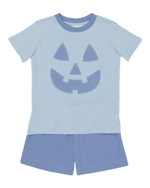 Jack-O-Lantern Short Set