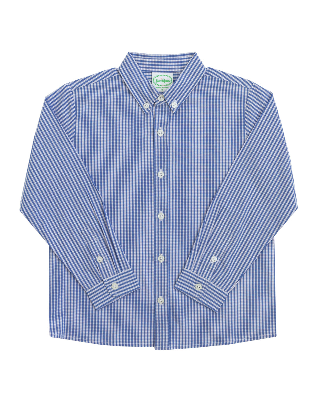 Johnson Button Down - SAMPLE