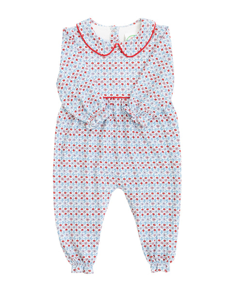 Kinsley Floral Romper - SAMPLE