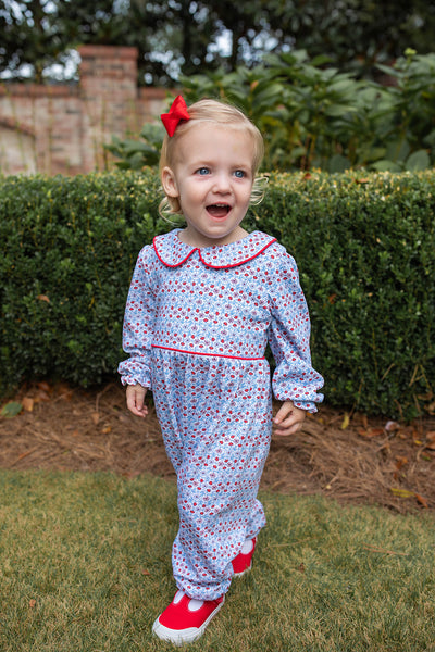 Kinsley Floral Romper - SAMPLE