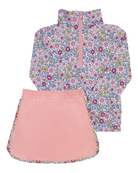 Maddie Pullover and Skort Set