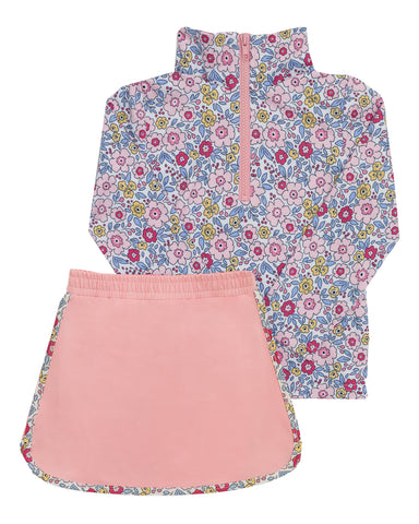 Maddie Pullover and Skort Set