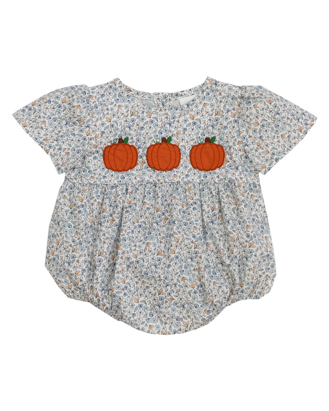 Autumn Pumpkin Bubble