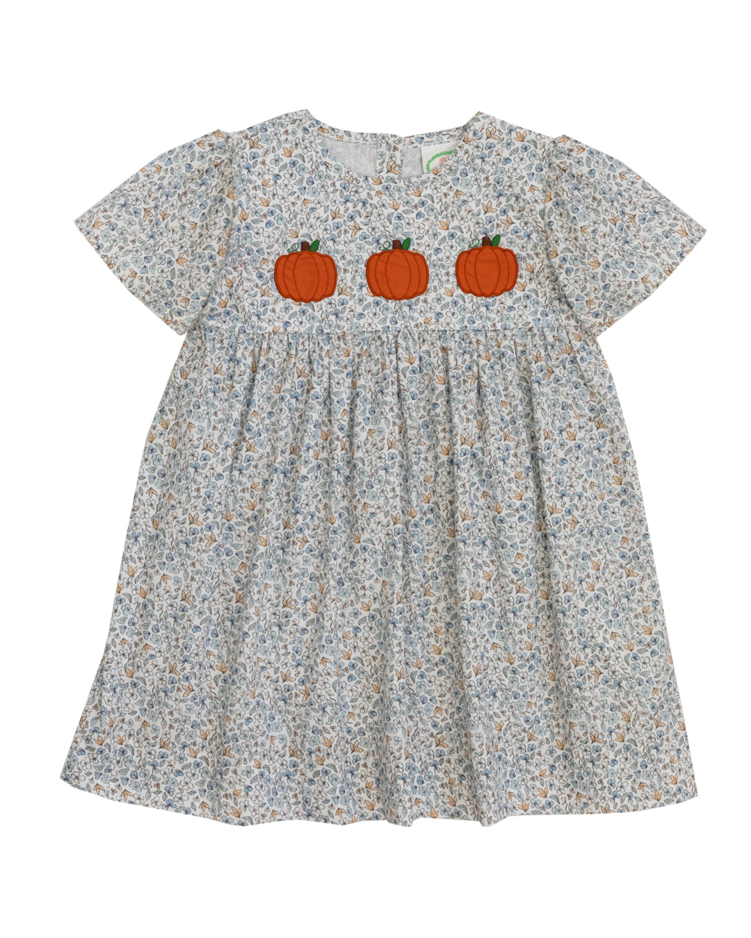 Autumn Pumpkin Dress