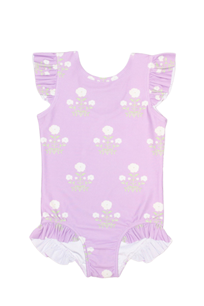 Joy Floral One Piece