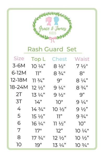 Weezie Rashguard Set