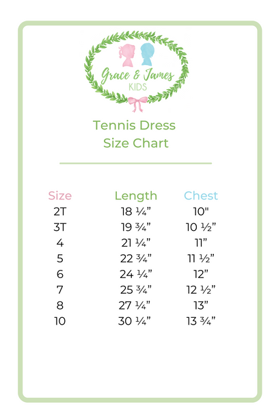 Tennis Dress - SAMPLE