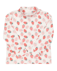 Strawberry Turtleneck - SAMPLE