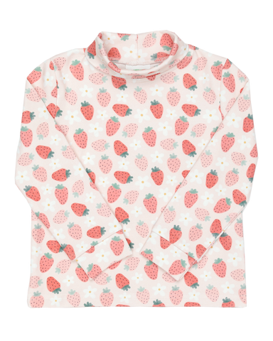 Strawberry Turtleneck - SAMPLE