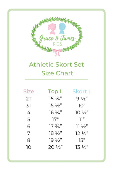 Maddie Pullover and Skort Set