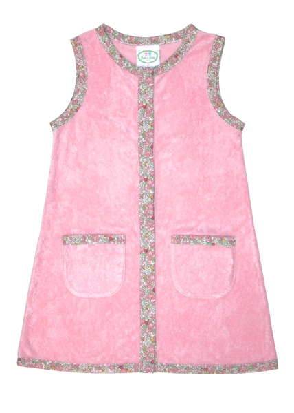 Terry Dress in Pink
