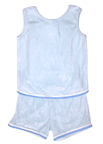 Terry Set in Blue