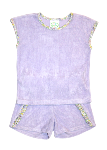 Terry Set in Lavender