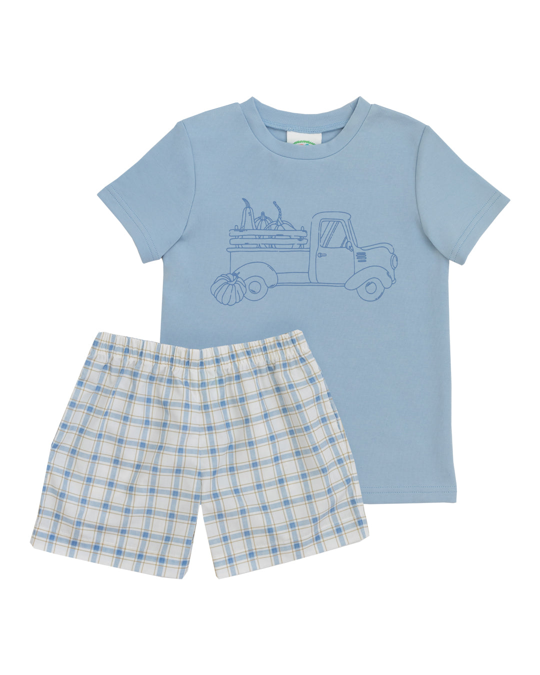 Towns Pumpkin Truck T-Shirt Set - SAMPLE