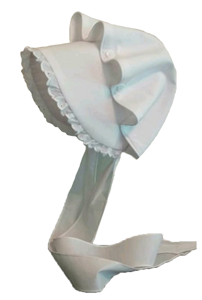 Grace Bonnet in White