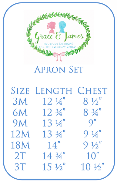 Strawberry Apron Set