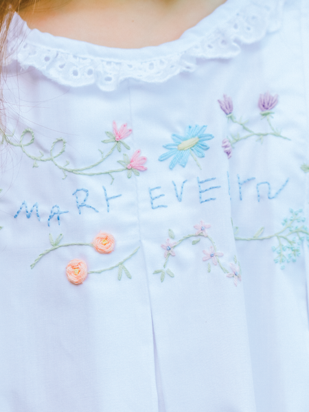 Margaret's Garden Hand Embroidery