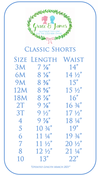 George Plaid Short Set