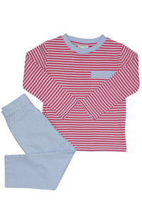 Copeland Stripe T-Shirt Set