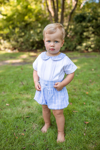 George Plaid Bubble