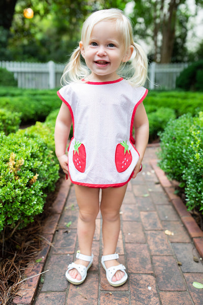 Strawberry Apron Set