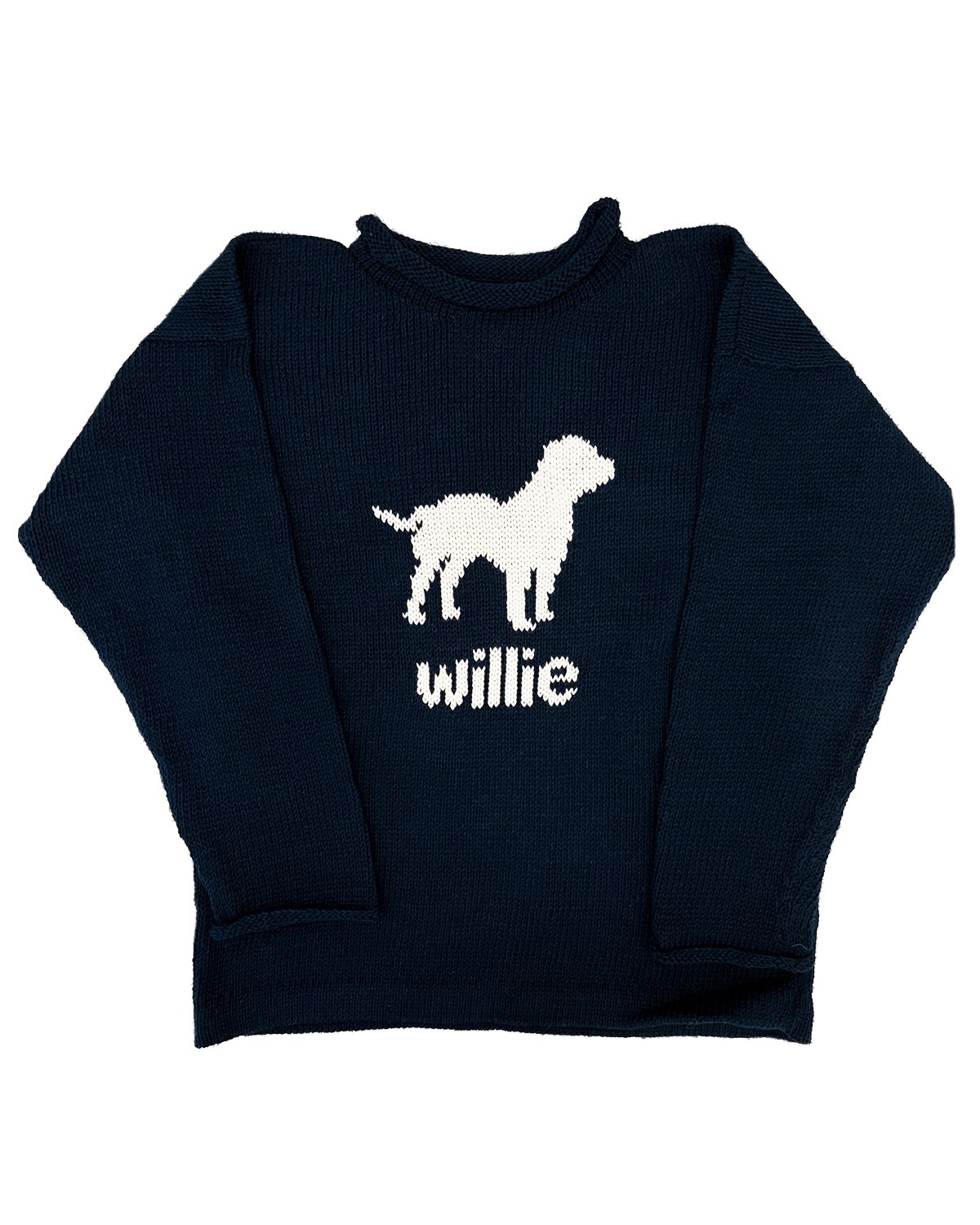Children's Custom Puppy Dog Sweater - Grace and James Kids – Grace & James  Kids