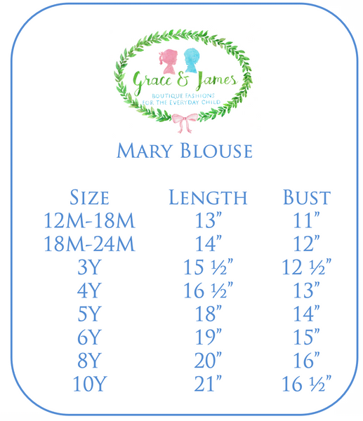 Mary Blouse