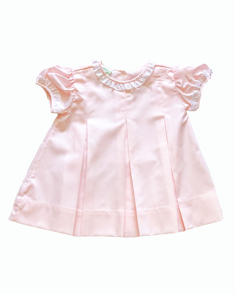Girl's Custom Pleated Dress