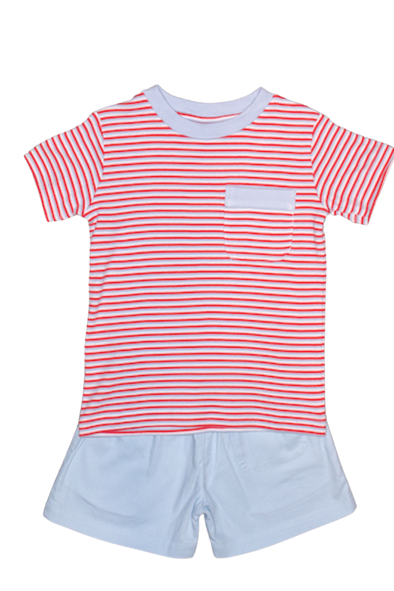 Boys' Striped T-Shirt Set - Grace and James Kids – Grace & James Kids