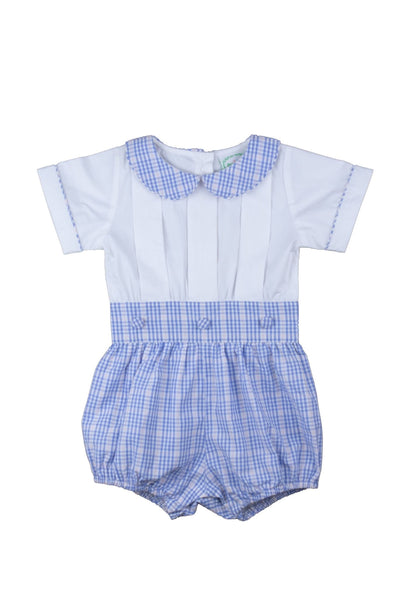 George Plaid Bubble