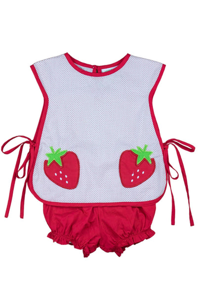 Strawberry Apron Set