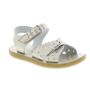 Ariel Footmates Sandal (Velcro Top)