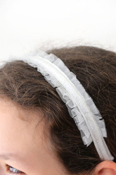 Swan Headband