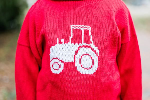 Tractor Sweater